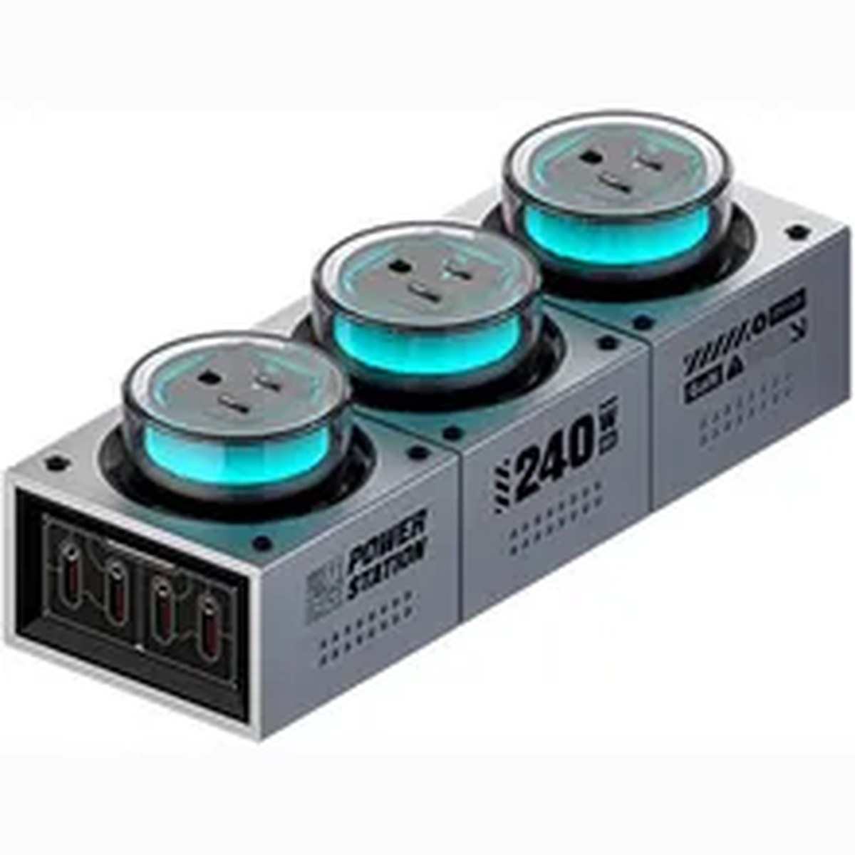 Mfish E-Tank 240W Desktop Charging Station