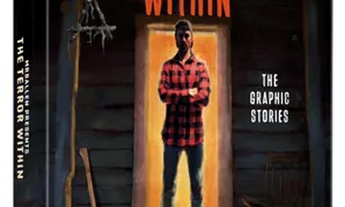 Image Credit: MrBallen Presents: The Terror Within, by MrBallen and Robert Venditti, illustrated by Andrea Mutti; published by Ten Speed Graphic, 2026