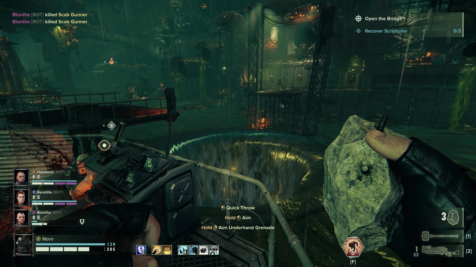 Warhammer 40,000: Darktide's 'Depths of the Damned' Update Unleashes Massive New 'Spillway' Mission