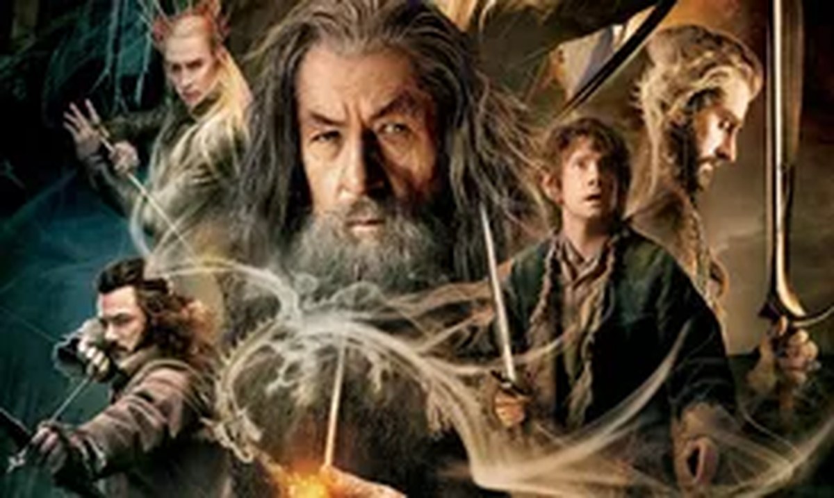 <h3>2. The Hobbit: The Desolation of Smaug (2013)</h3>
Thorin and Company continue their journey toward The Lonely Mountain, fending off giant spiders and orcs along the way. Orlando Bloom’s Legolas (another LotR staple) joins the fray alongside newcomer Tauriel (played by Ant-Man’s Evangeline Lilly). While the company reaches Esgaroth, a lake-town south of Erebor, Bilbo descends into the mountain, where he encounters Smaug (voiced by Benedict Cumberbatch). Smaug ultimately leaves his lair and departs for Esgaroth, setting up the conclusion of The Hobbit trilogy.