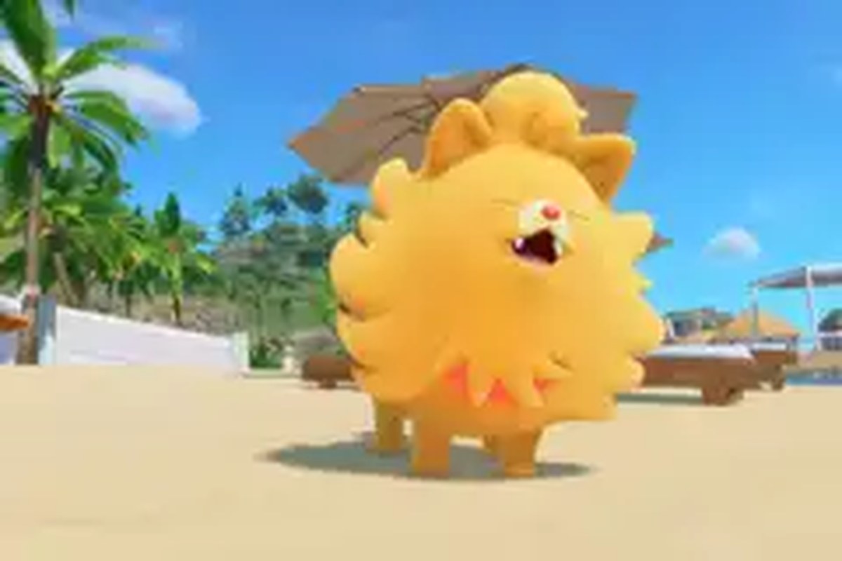 The fire starter in Pokemon Winds and Waves.