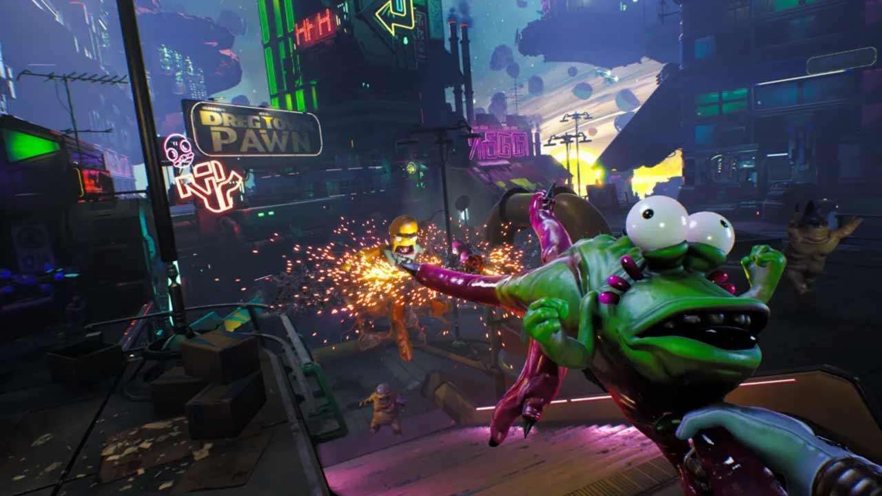 High on Life Is Making the Case for Bigger Games on Meta Quest
