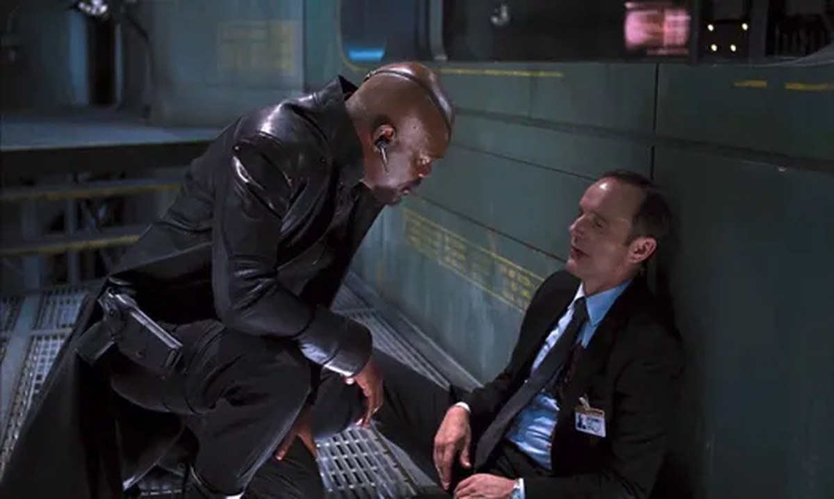 Along with SHIELD's Natasha Romanov and Clint Barton, the team banded together to stop Thor's stepbrother Loki from conquering Earth with an alien army. Coulson, however, would not survive the endeavor. He died after being stabbed with Loki's sceptor.