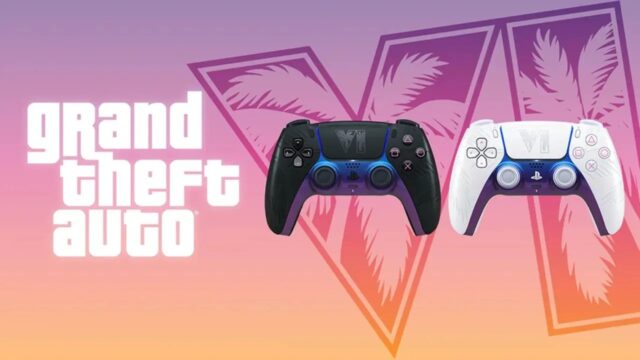 Rockstar & PlayStation Team Up: Limited Edition GTA 6 PS5 Controllers Incoming!