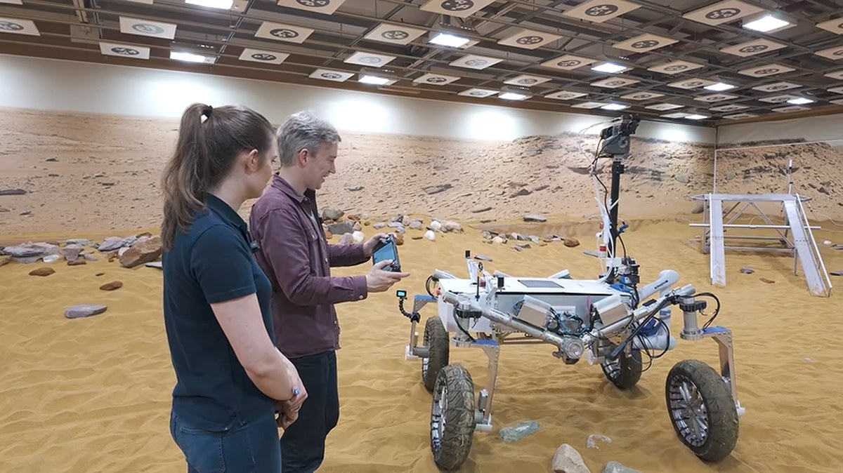 Mars rover project uses Steam Deck for steering