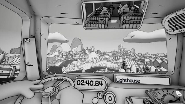 Buckle Up for Chaos: Double Fine’s New Bus Sim is Here!