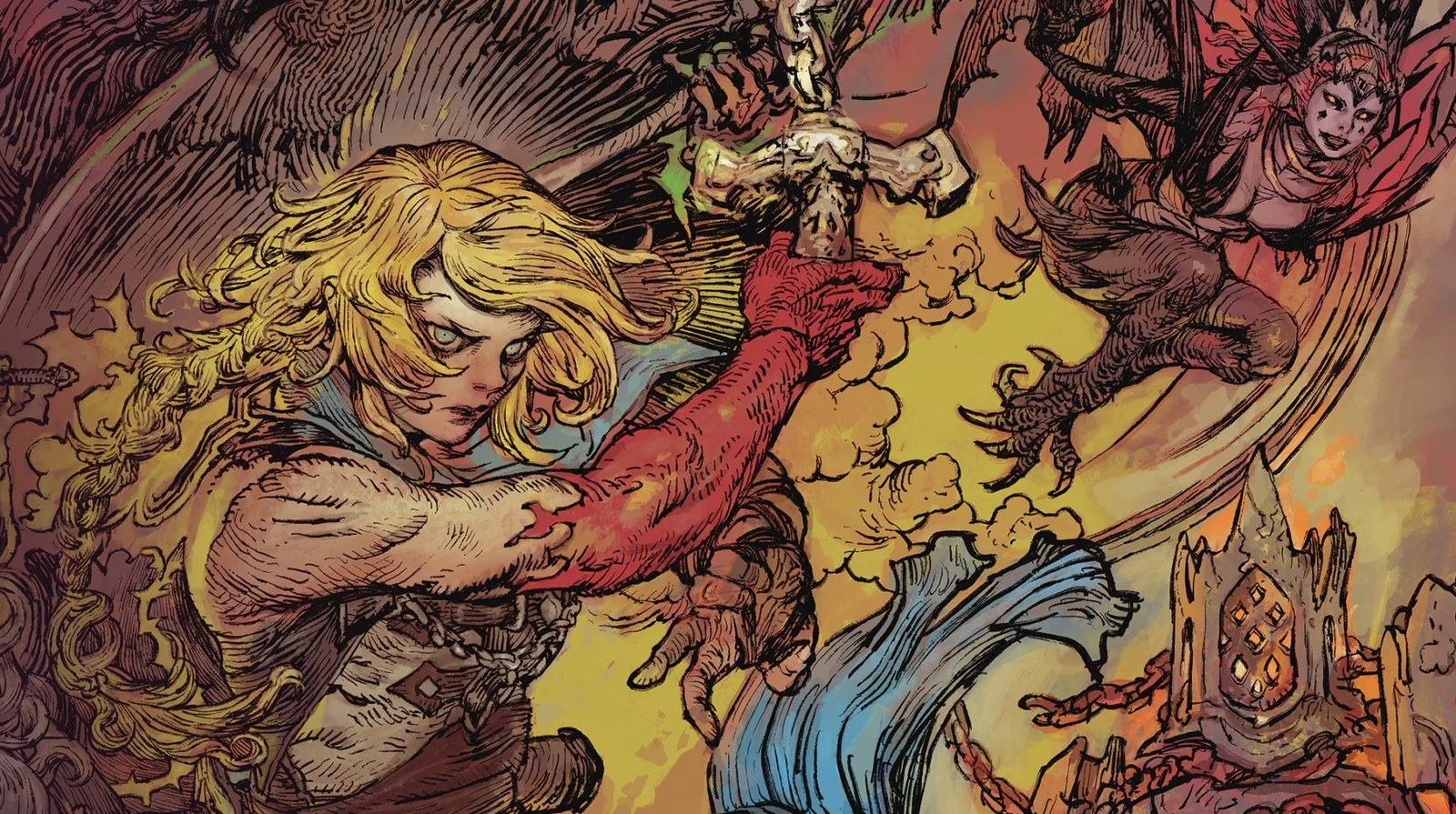 Castlevania: Belmont's Curse Will Bridge The Gap Between The Animated Series And The Games