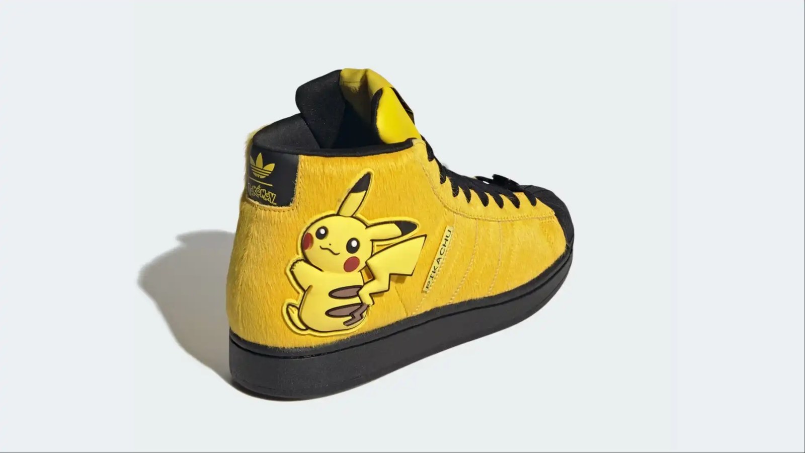 yellow pikachu sneakers