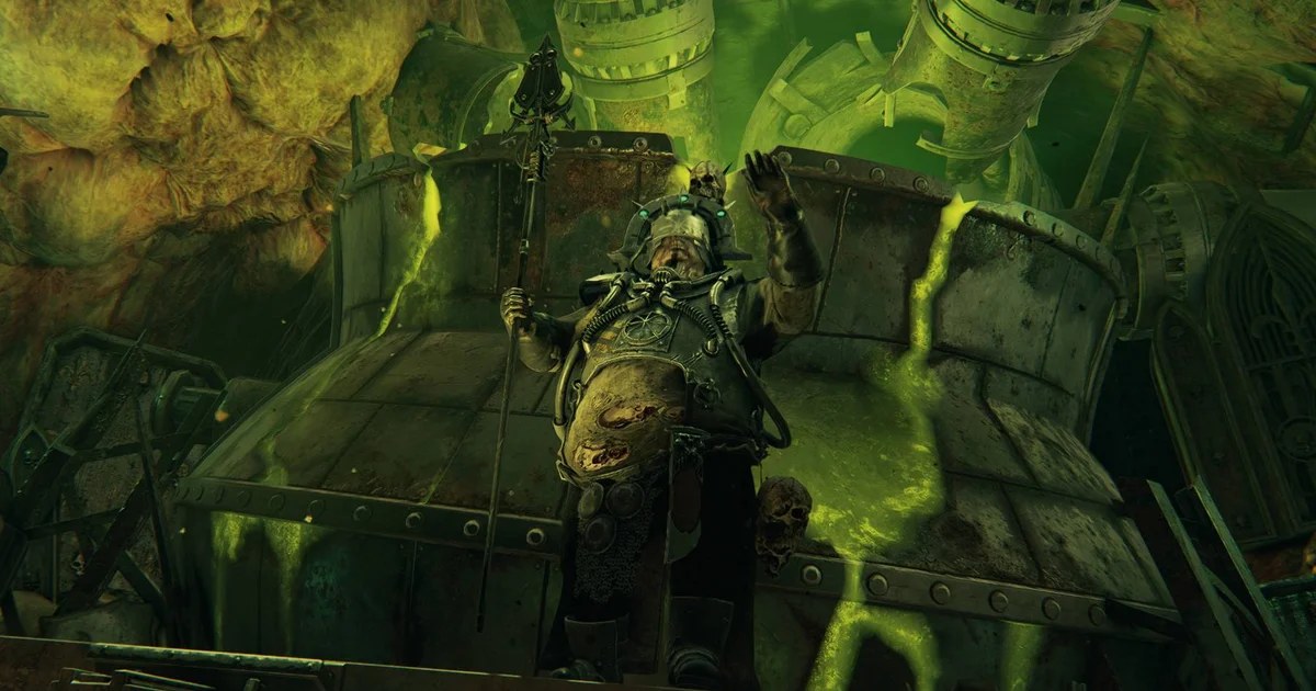 I perished in the flesh pipes of Darktide's Depths of the Damned update, and you will too
