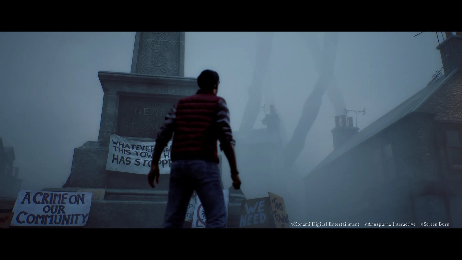 Silent Hill: Townfall Launches Now in First-Person Descent Into a Haunted Scottish Island