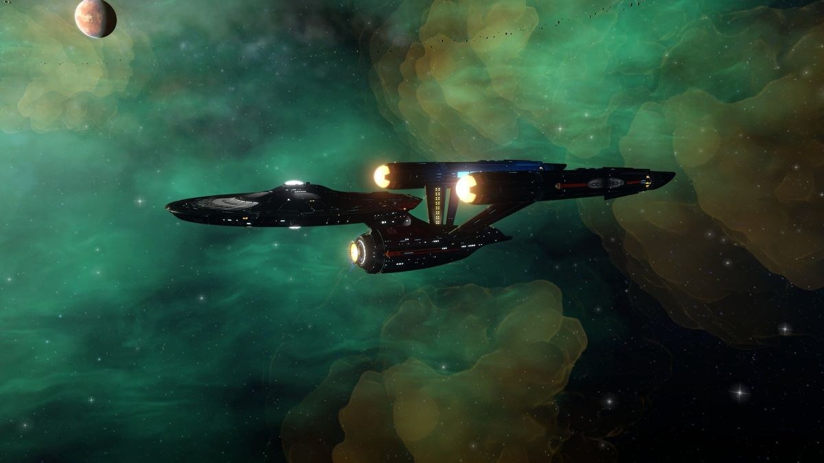 Constitution Pilot Multi-Mission Cruiser