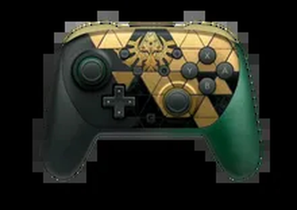 Nintendo Switch 2 Pro Controller - The Legend of Zelda 40th Anniversary Edition