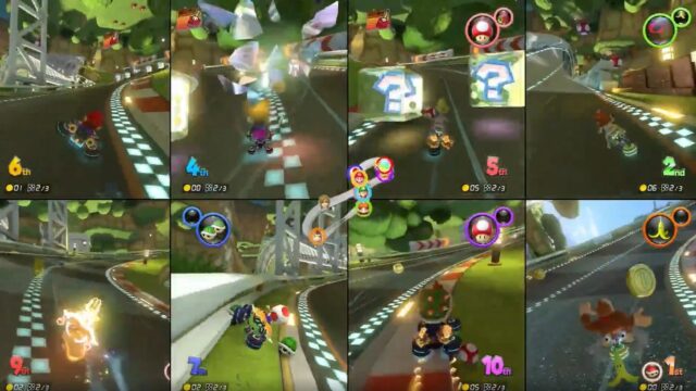 Mario Kart 8 Deluxe Gets HUGE Switch 2 Upgrade: Eight-Player Split Screen is HERE!