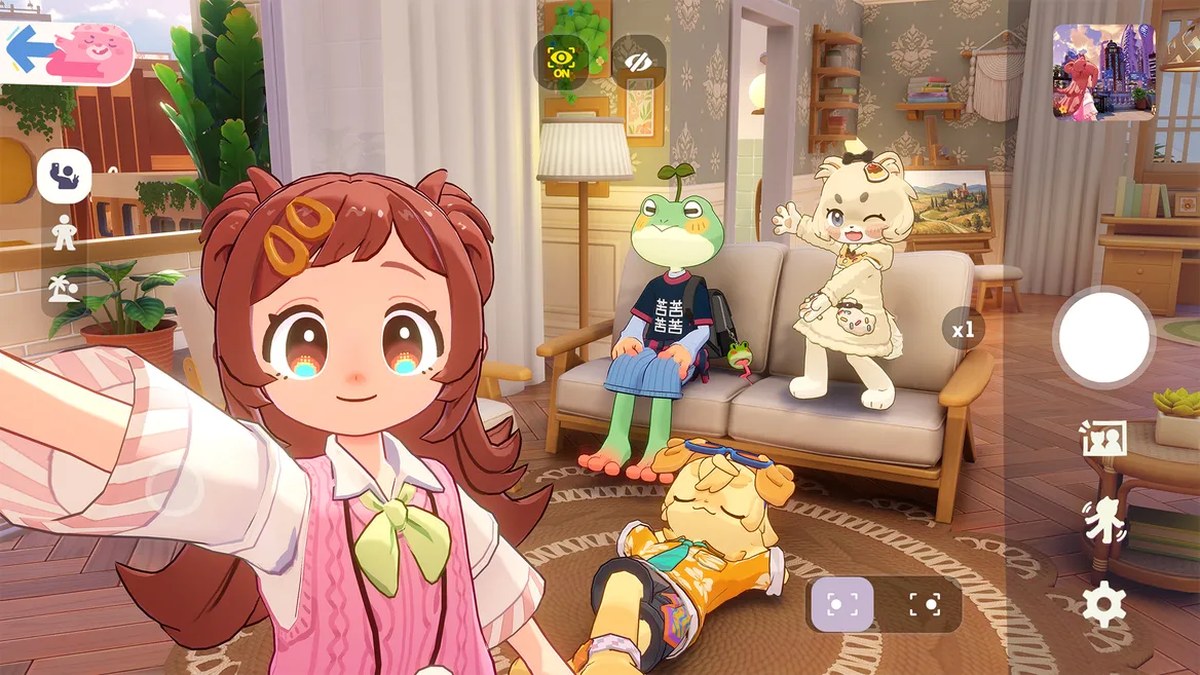 WonderPaws, a Cozy Life Sim Set in a City of Animals, Announced for PC