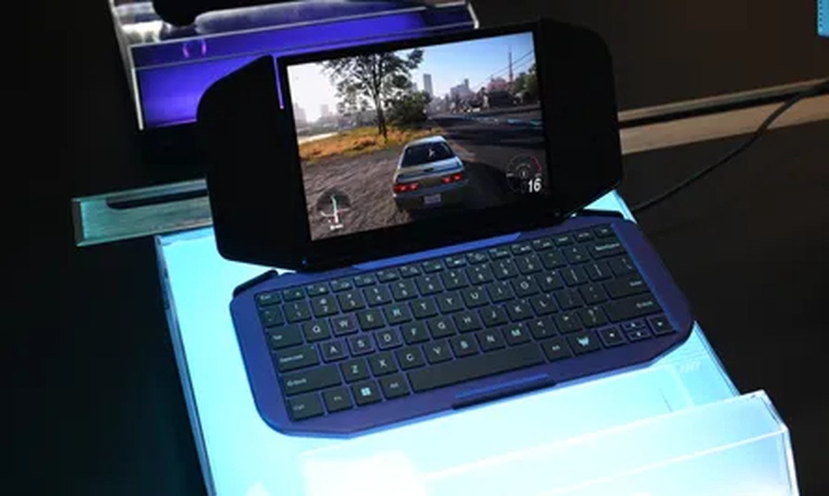 Acer Showed Off Its Convertible Handheld Gaming PC/Laptop at IFA 2026