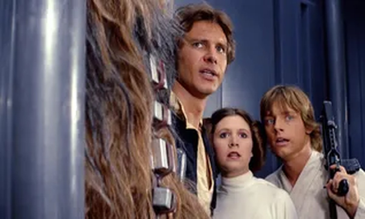 EPISODE IV: A NEW HOPE
<p>
Release date: Wednesday, May 25, 1977
<p>
Opening weekend: $1.6 million
