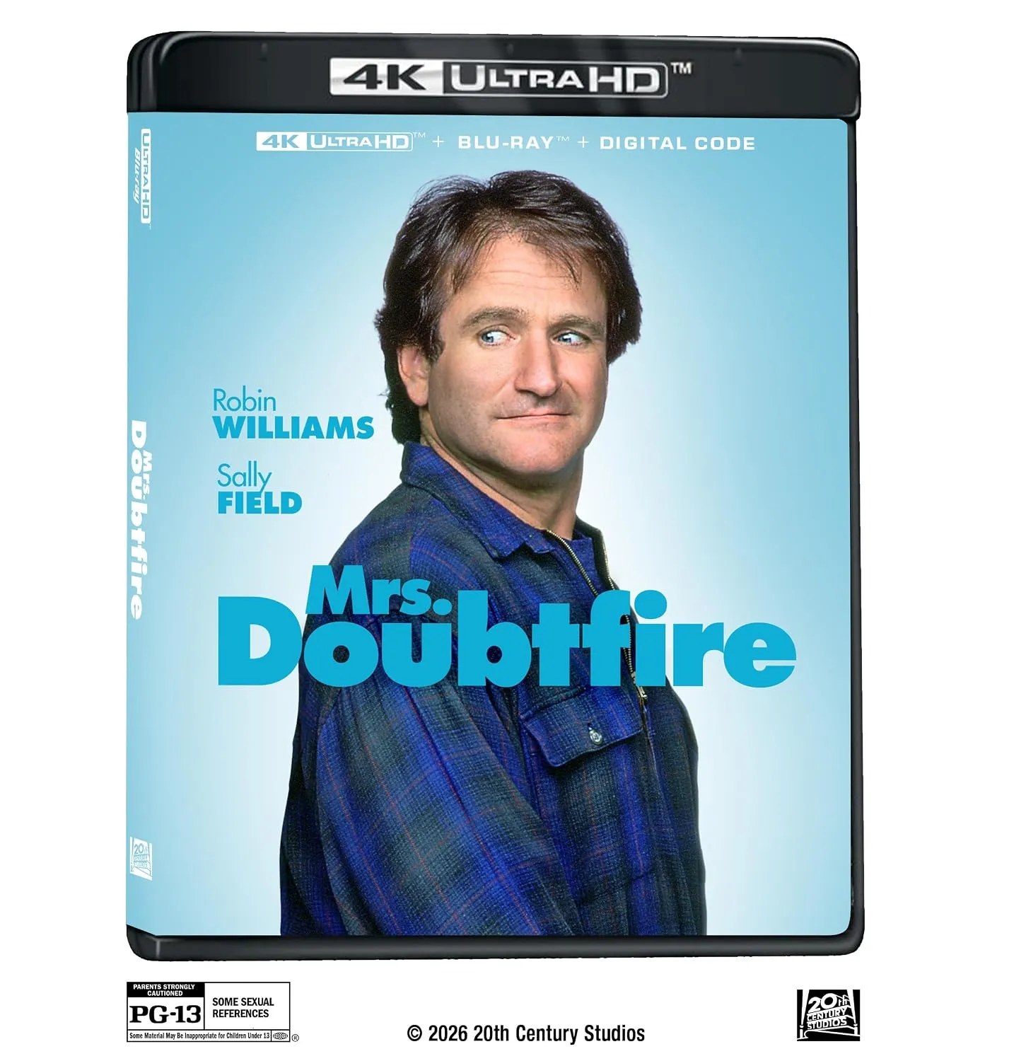Mrs. Doubtfire" Gets the 4K Treatment: Robin Williams Classic Coming to Ultra HD