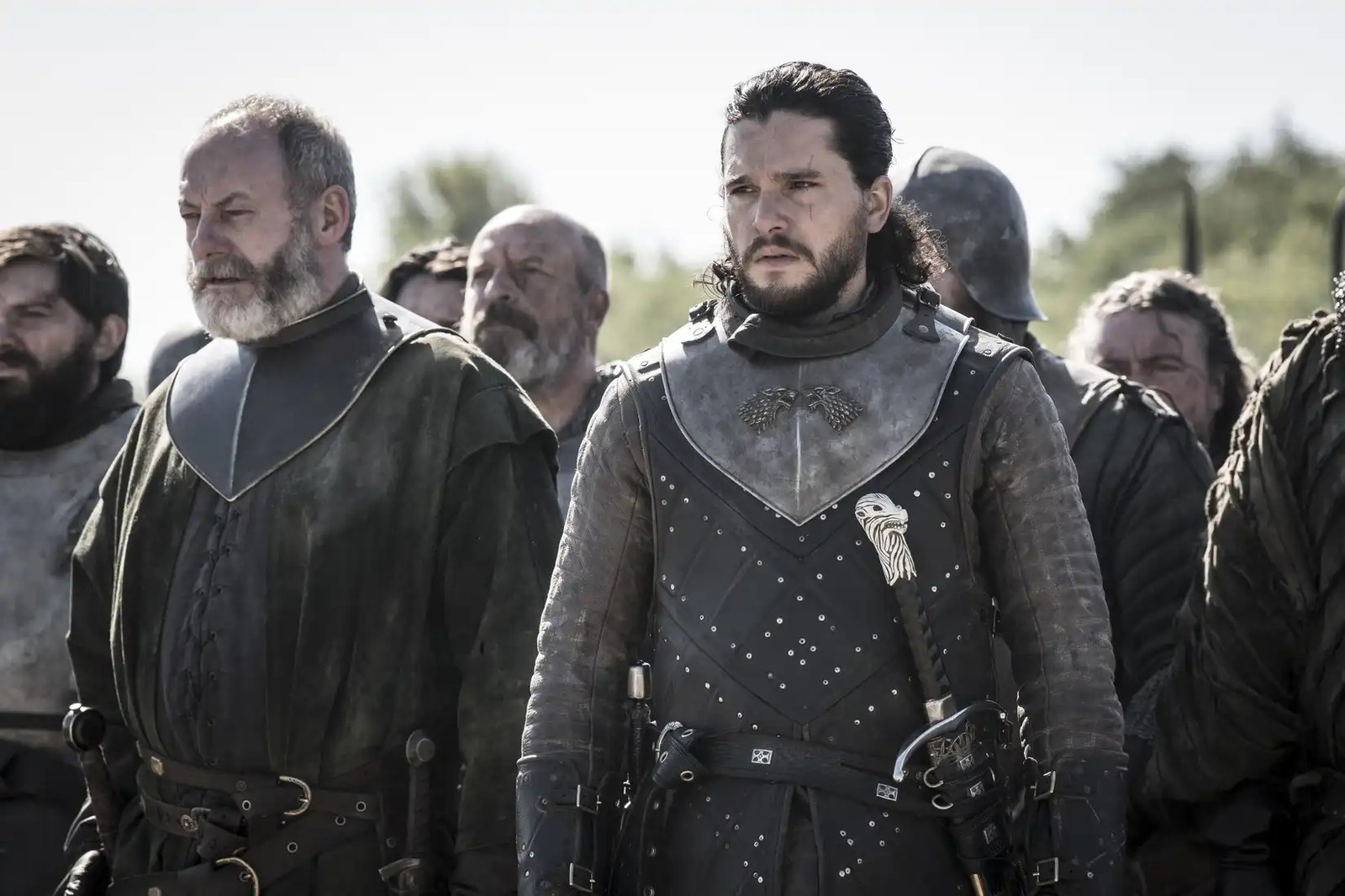 jon snow - game of thrones season 8 episode 5