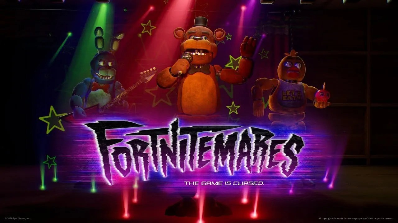 Fortnite Five Nights at Freddy's Announcement is Now the Game's Most Liked Reveal Ever, Beating the Avengers and Dragon Ball Z