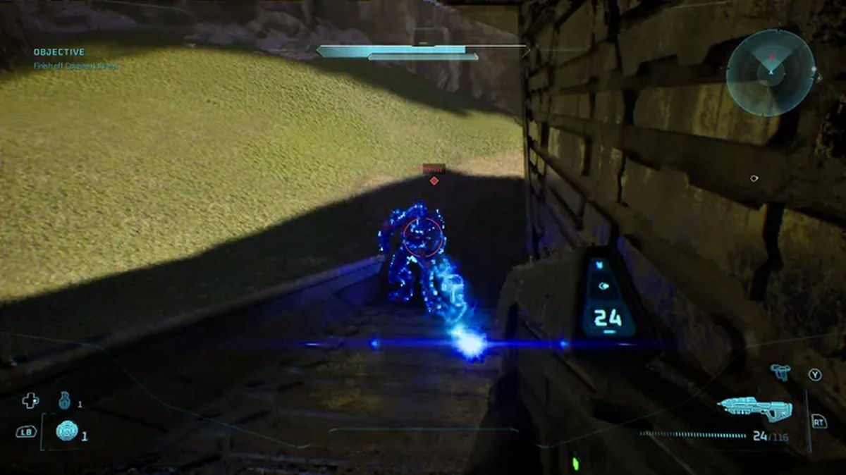 Halo: Campaign Evolved, 720p, Very Low preset, FSR Low, 30 fps