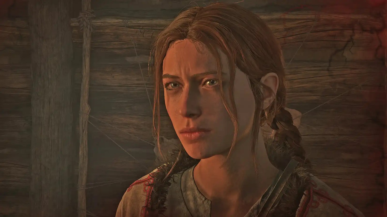 Anca in The Blood of Dawnwalker.