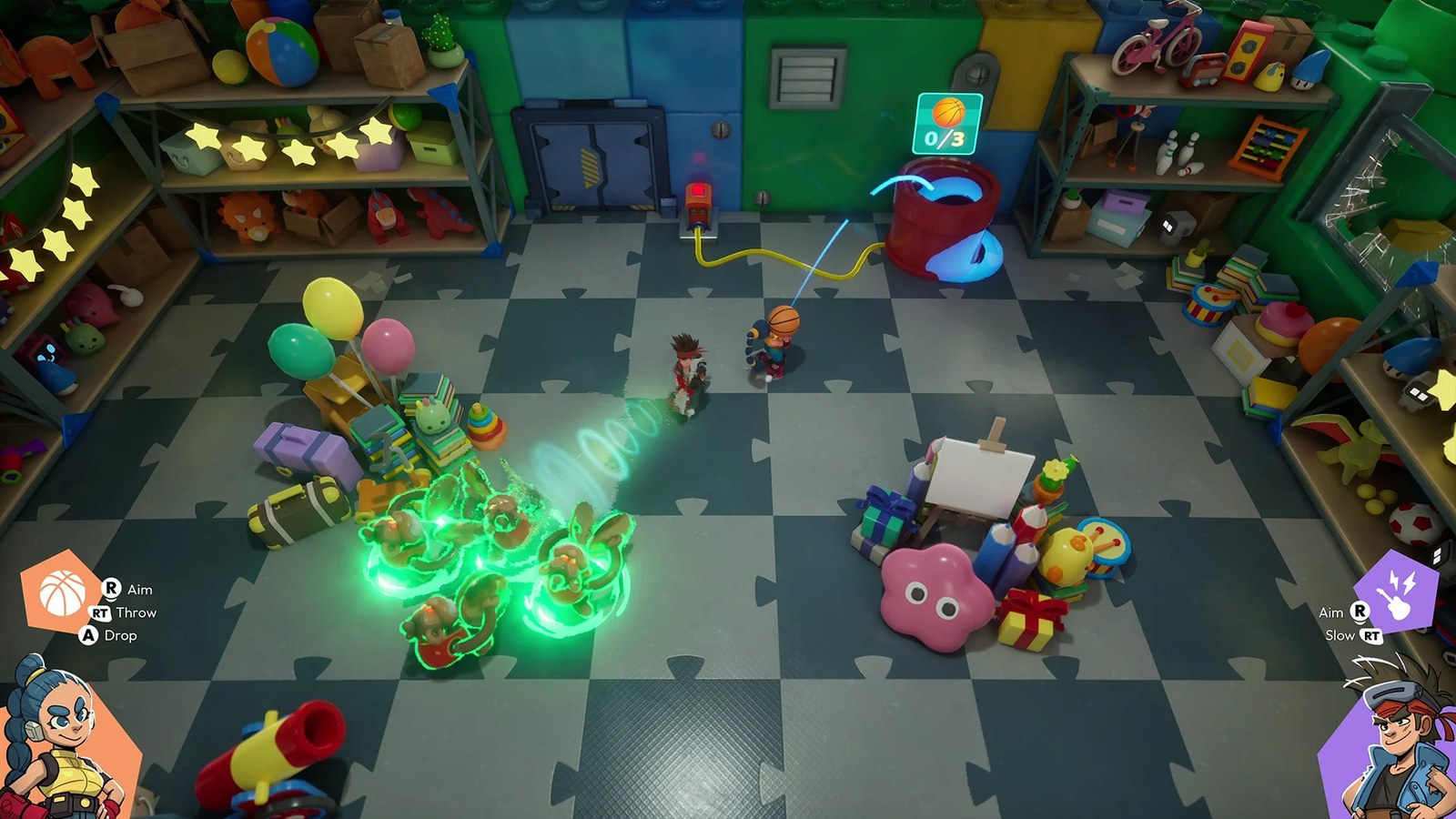 Age Twisters is a genuinely charming co-op game hoping to bridge the generation divide