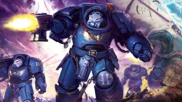 Free 3D Galaxy Map Lets You Explore the Warhammer 40K Milky Way in Your Browser!