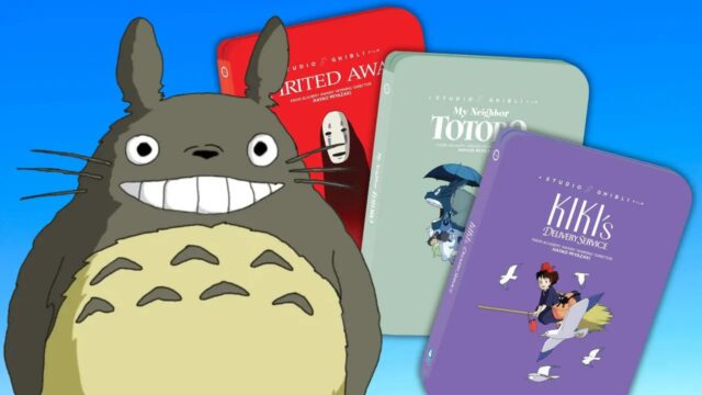 Studio Ghibli Classics Return: Spirited Away, Totoro, and More Get Blu-ray Steelbook Reprints!