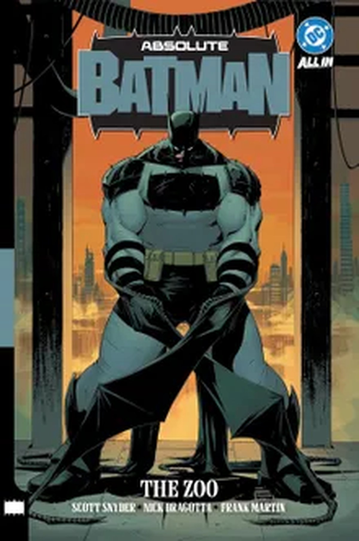 Absolute Batman Vol. 1: The Zoo (Hardcover)