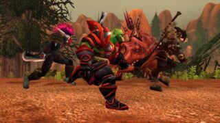 WoW Player Mentally Broken by Boulder Over Old-School Gathering Quest