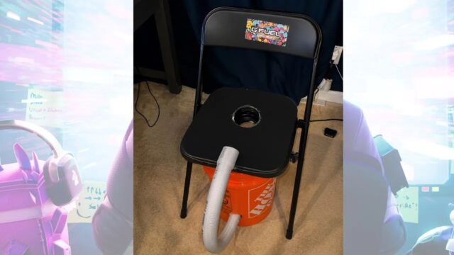Fortnite Fan’s Viral “Battle Bucket” Toilet Chair Resurfaces on Facebook Marketplace for $500