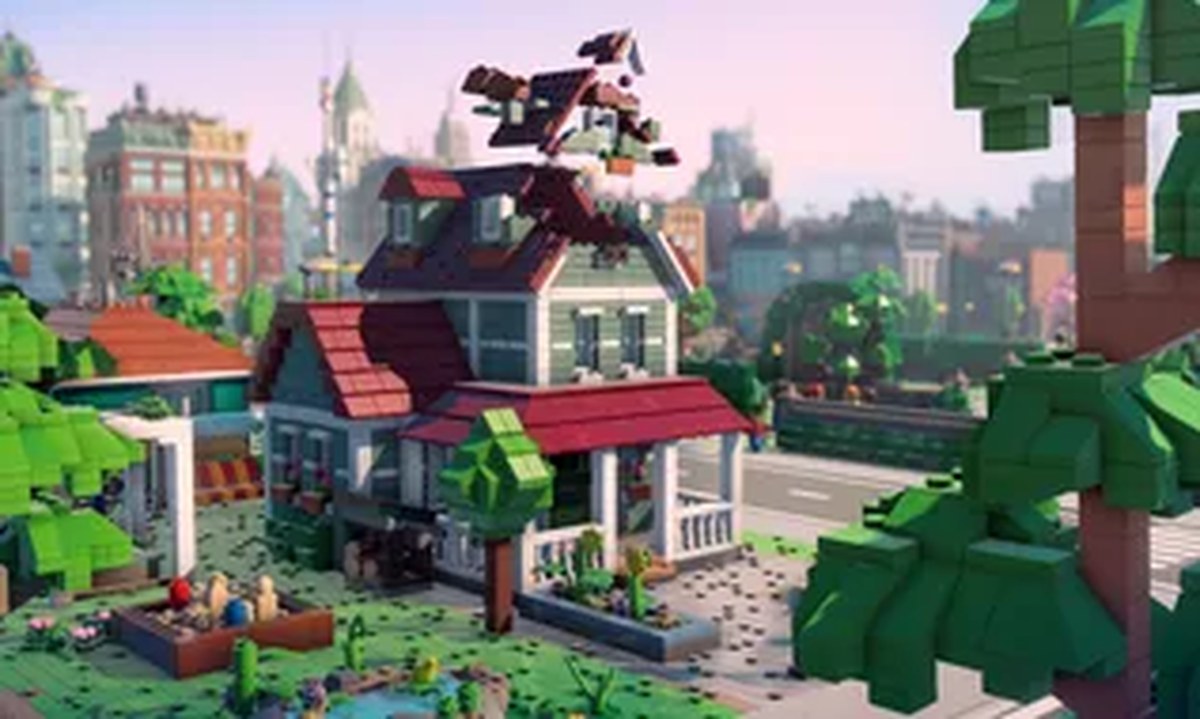 Lego Skylines Focuses on the Macro Rather Than the Micro of Lego- and City-Building