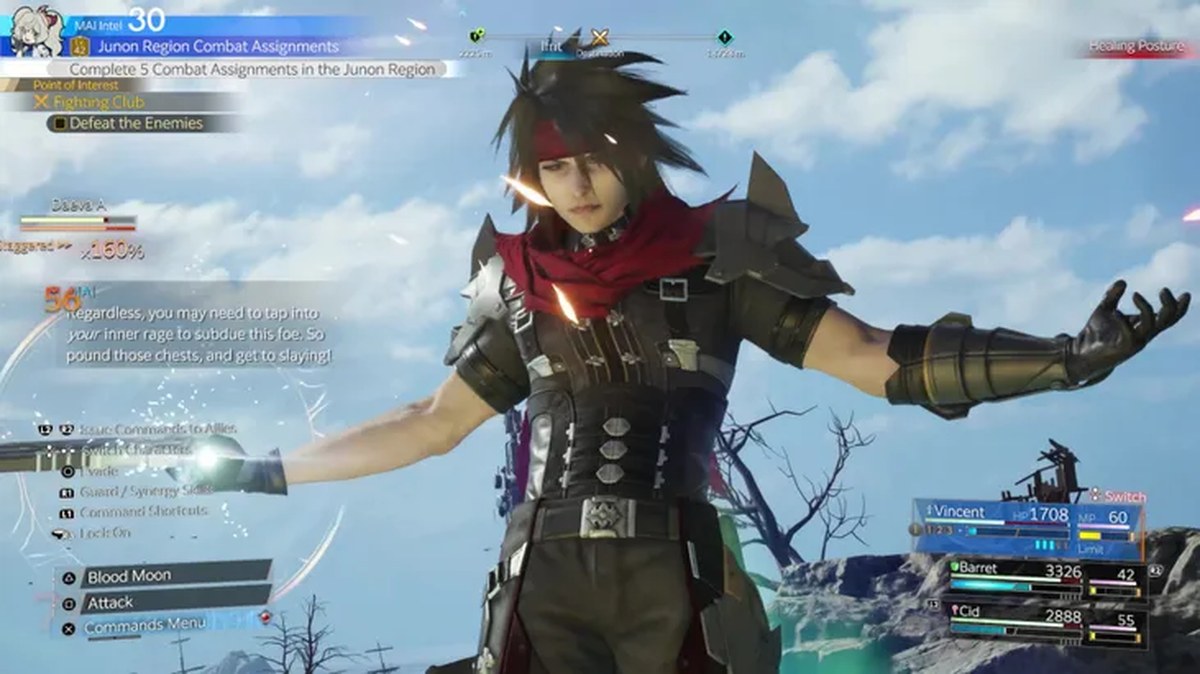 Final Fantasy 7 Revelation Plays Like the Third Act of a JRPG in the Best of Ways