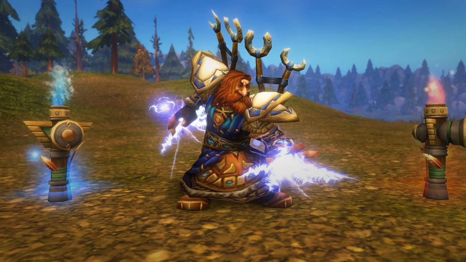Dwarf Shaman in World of Warcraft: Forever