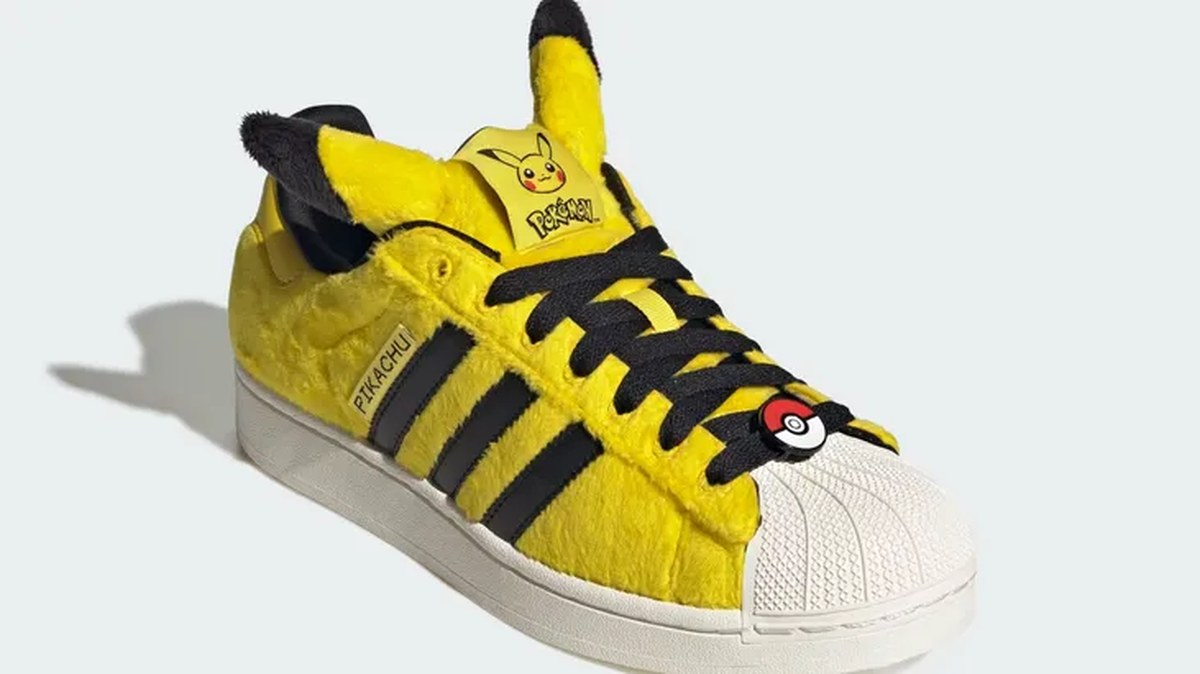 Adidas Just Dropped a Limited-Edition Pokémon Collection With Over a Dozen New Sneaker Designs