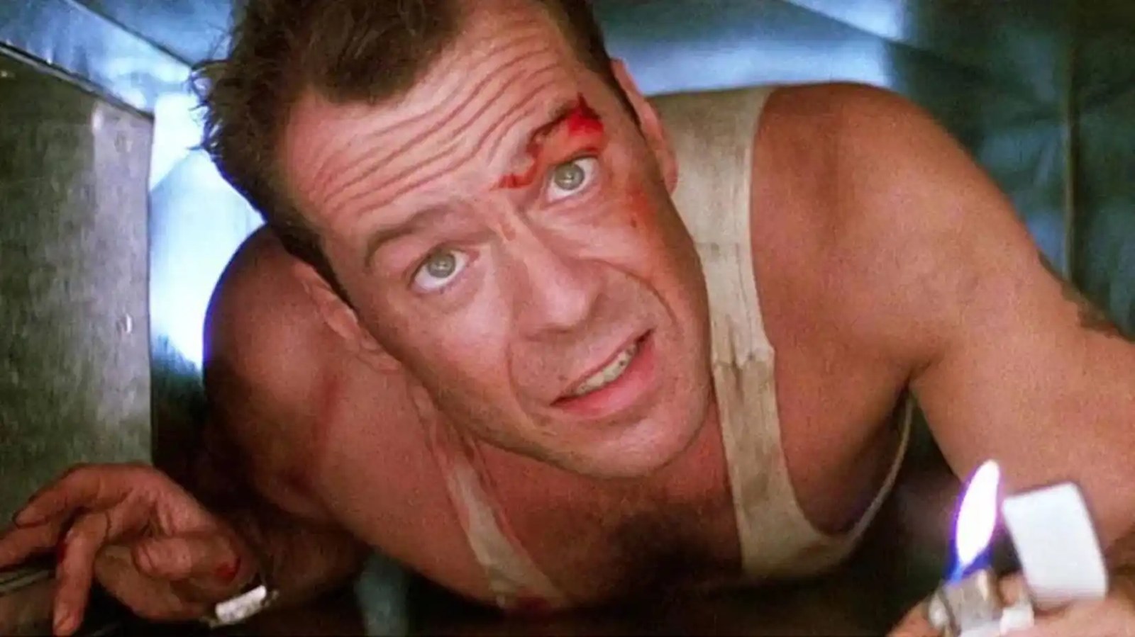 John McClane in Die Hard