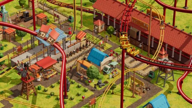 Dream Come True: Could Frontier Developments Be Building a Disney Theme Park Sim?
