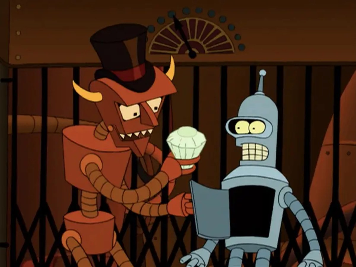 Futurama Bender Robot Devil
