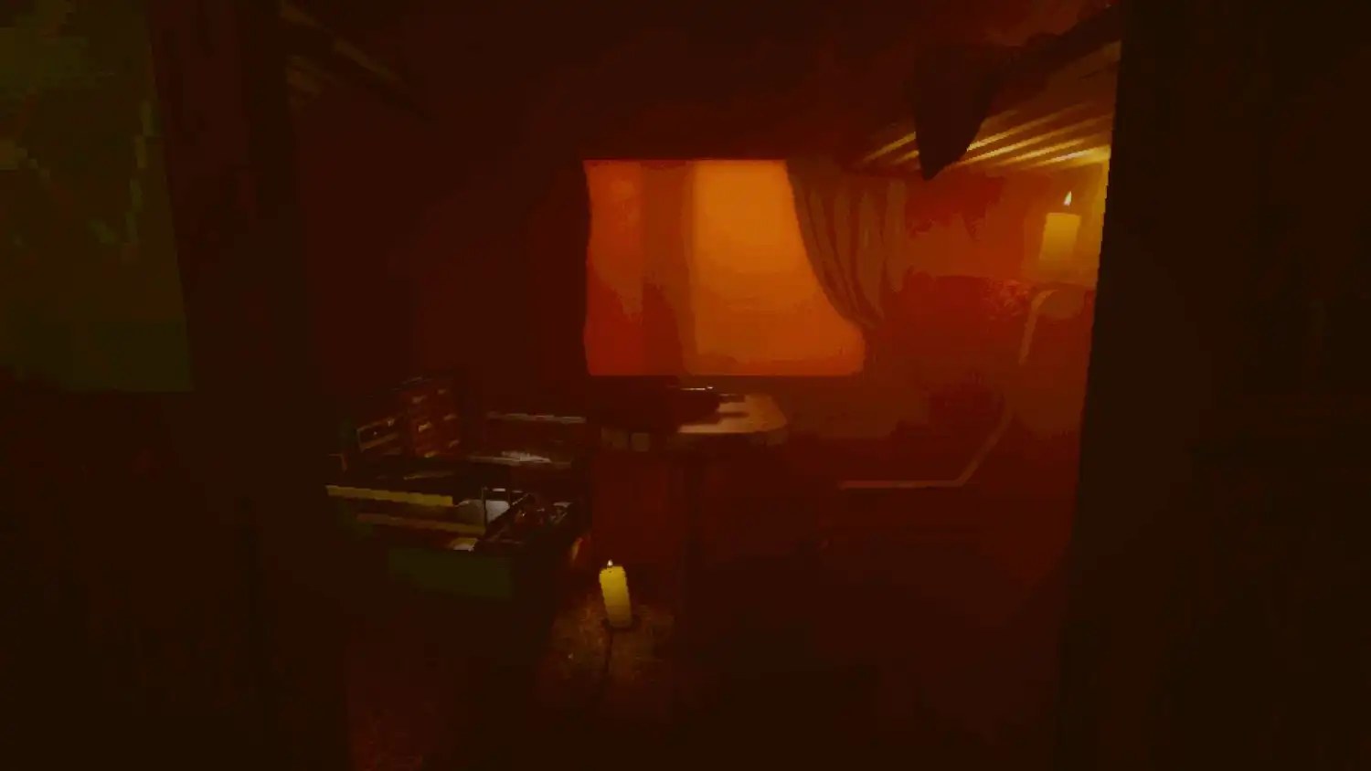 A train cabin in Dreadline Express.