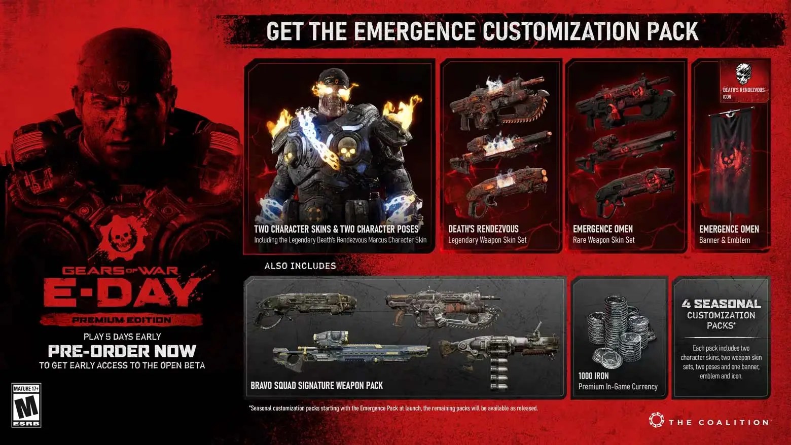 Gears of War: E-Day Confirmed for Steam: Everything You Need to Know About the PC Release