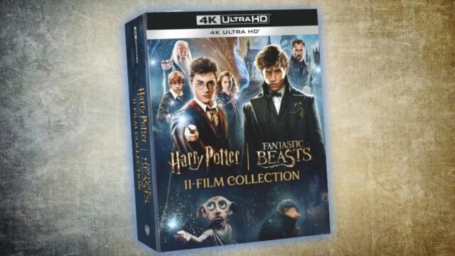 Relive the Magic: The Complete Harry Potter Film Collection Now on Sale in Stunning 4K!