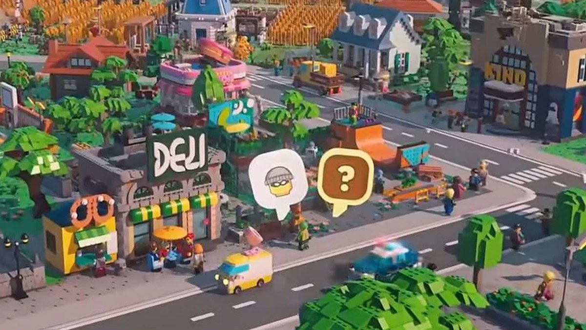 Crime in Lego Skylines
