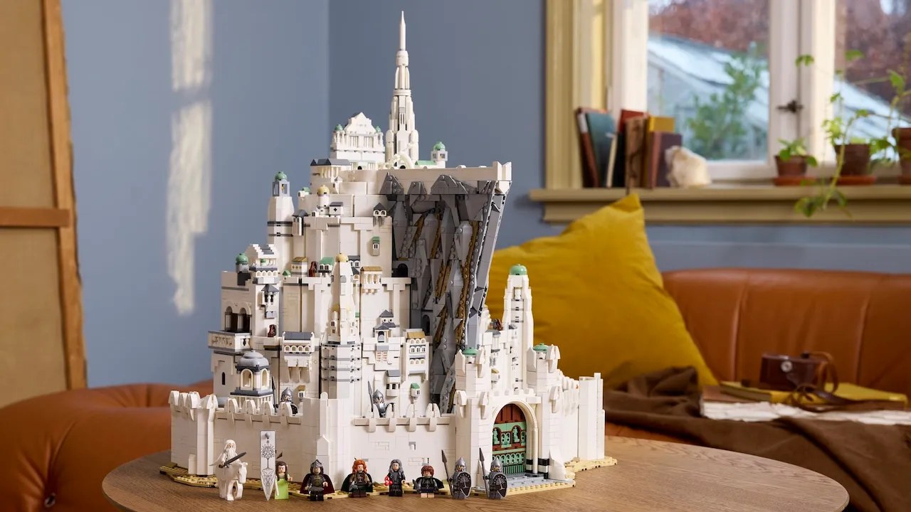 LEGO Minas Tirith, the Biggest Lord of the Rings Set Ever Released, Is Now Available at Amazon After Being on Backorder for Months
