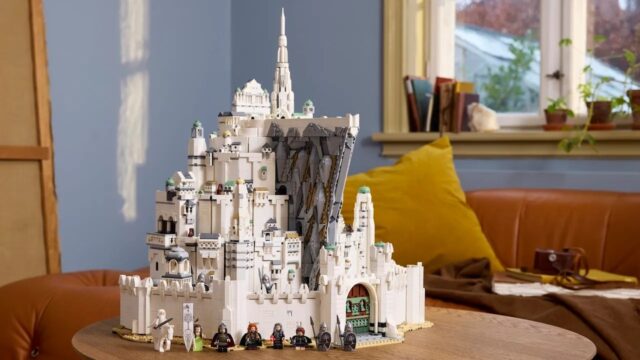 LEGO Minas Tirith: The Epic Lord of the Rings Set Finally Available After Months of Backorders!