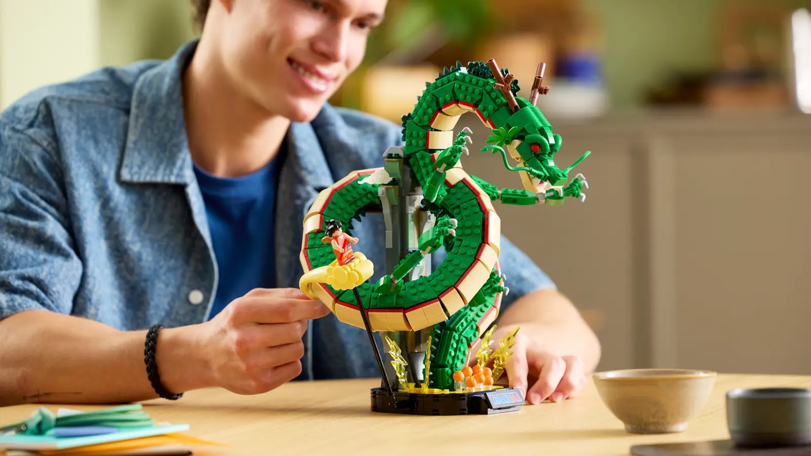Lego's First Dragon Ball Set Officially Revealed