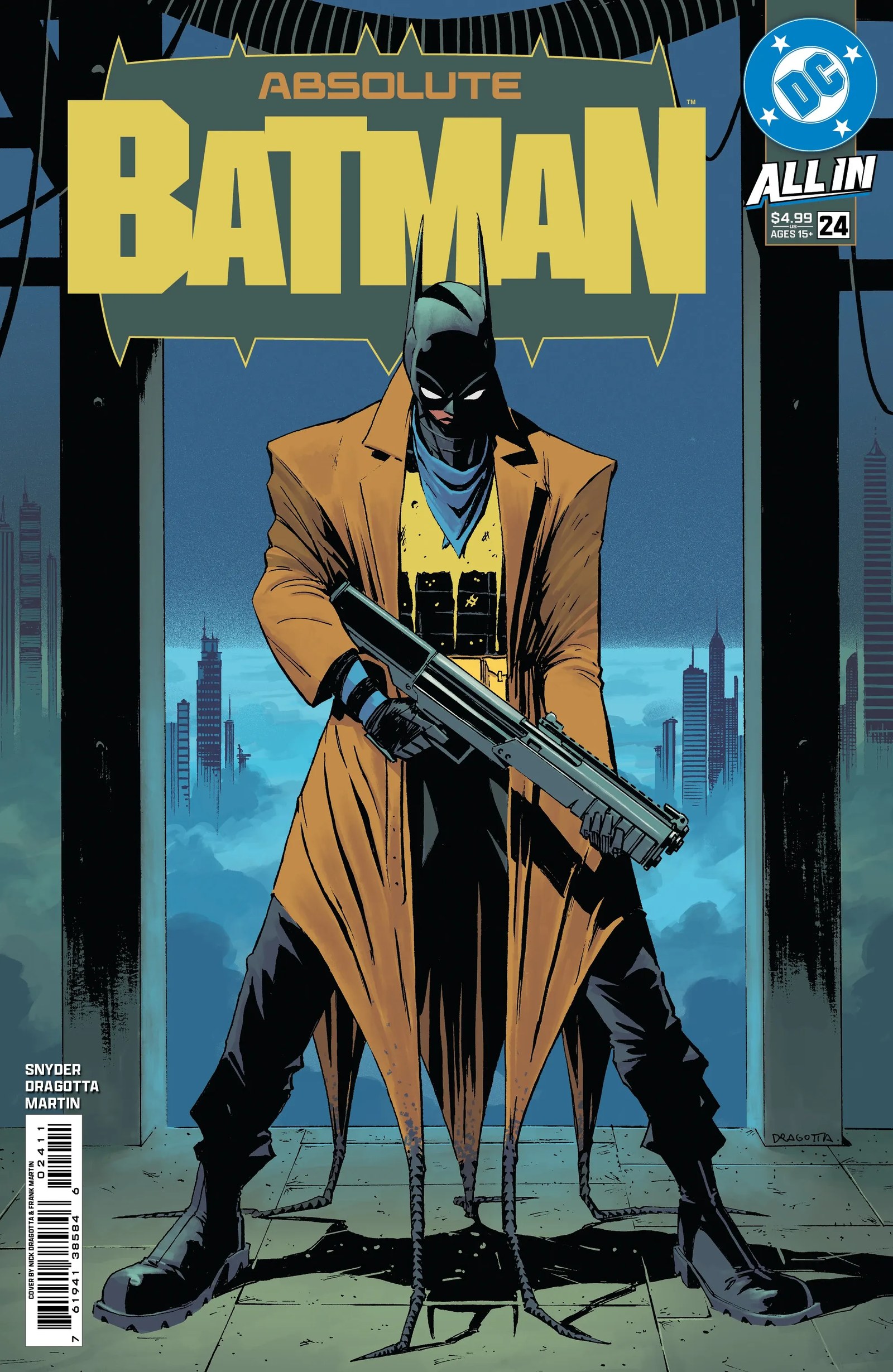 Absolute Batman #24 Debuts Absolute Batgirl While Returning Focus to Bruce Wayne and Scarecrow