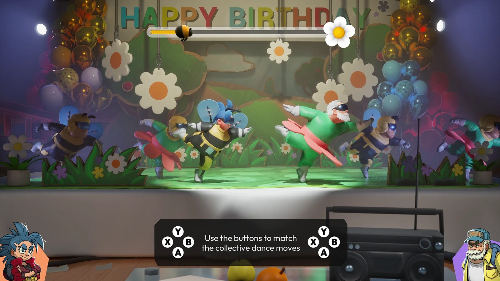 Age Twisters is a genuinely charming co-op game hoping to bridge the generation divide