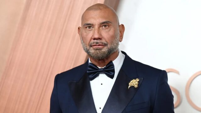 Dave Bautista Goes Full Kratos: Watch the Transformation!