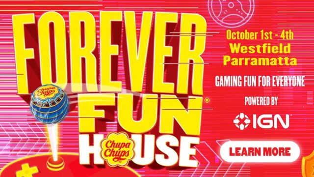 Level Up Your School Holidays: IGN Australia & Chupa Chups Bring Retro Gaming Fun to Westfield Parramatta!
