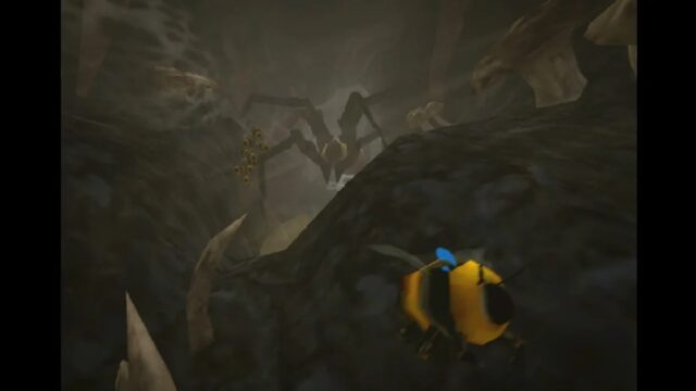 Tumblebee: Low-Poly Horror Platformer Puts You in the Crosshairs of Giant Spiders